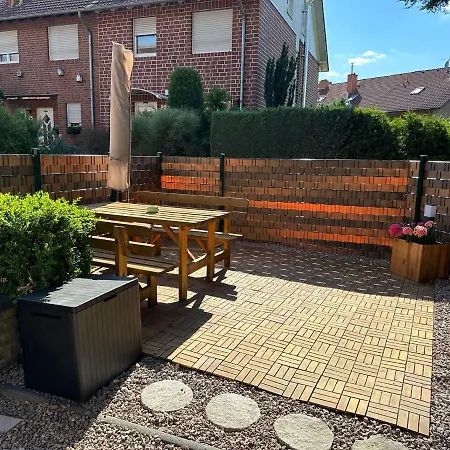 Apartment Nahe Naturschutzgebiet „Wurmtal“ Würselen Buitenkant foto