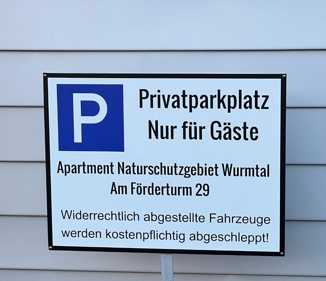 Nahe Naturschutzgebiet „wurmtal“ Wurselen