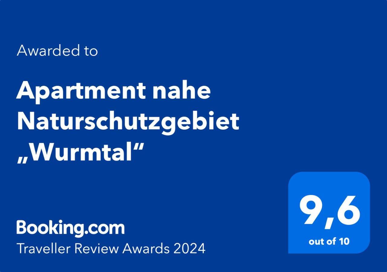 Apartment Nahe Naturschutzgebiet „wurmtal“ Wurselen