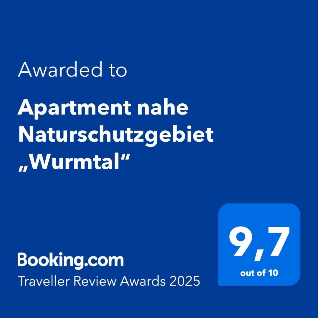 Nahe Naturschutzgebiet „wurmtal“ Appartement Würselen
